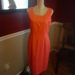 Vintage 80s/90s Sleeveless Sheath Dress